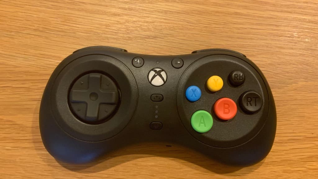 8BitDo M30 Xboxの実機