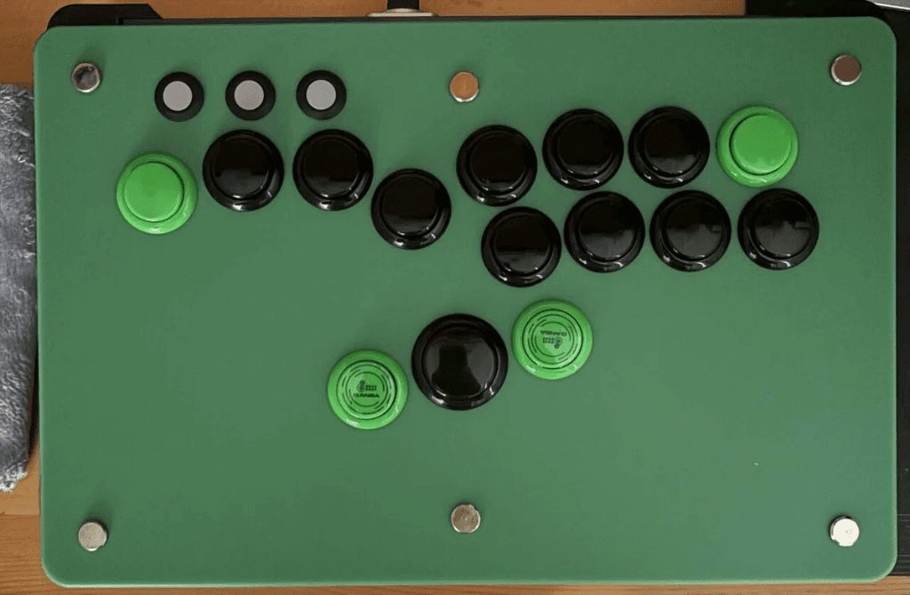 One-Off Controllerの実機
