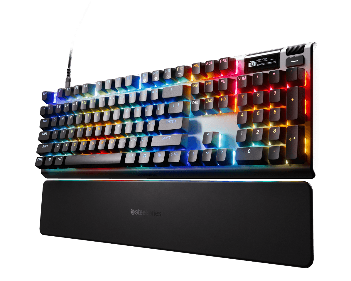 SteelSeries Apex Pro TKL (Gen 3) (日本語配列)