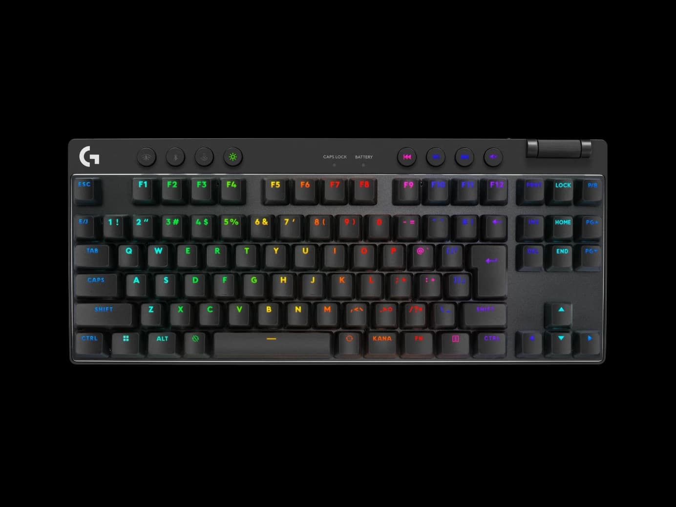 Logicool G PRO X TKL LIGHTSPEED (日本語配列)